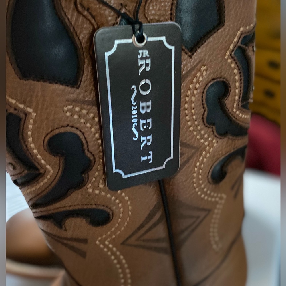 Alfa boots Cowboy boots men